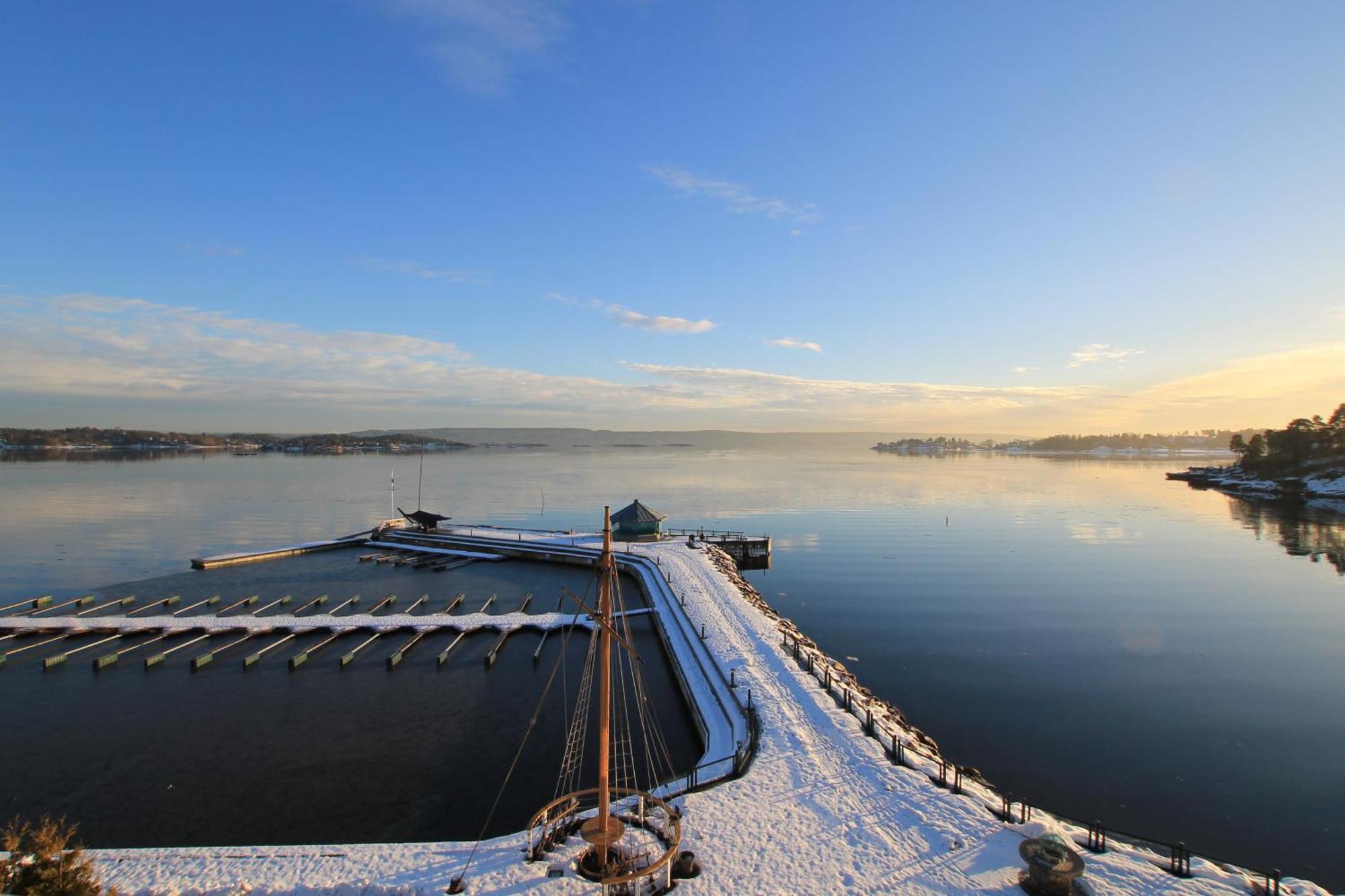 Holmen Fjordhotell Nesbru Екстериор снимка