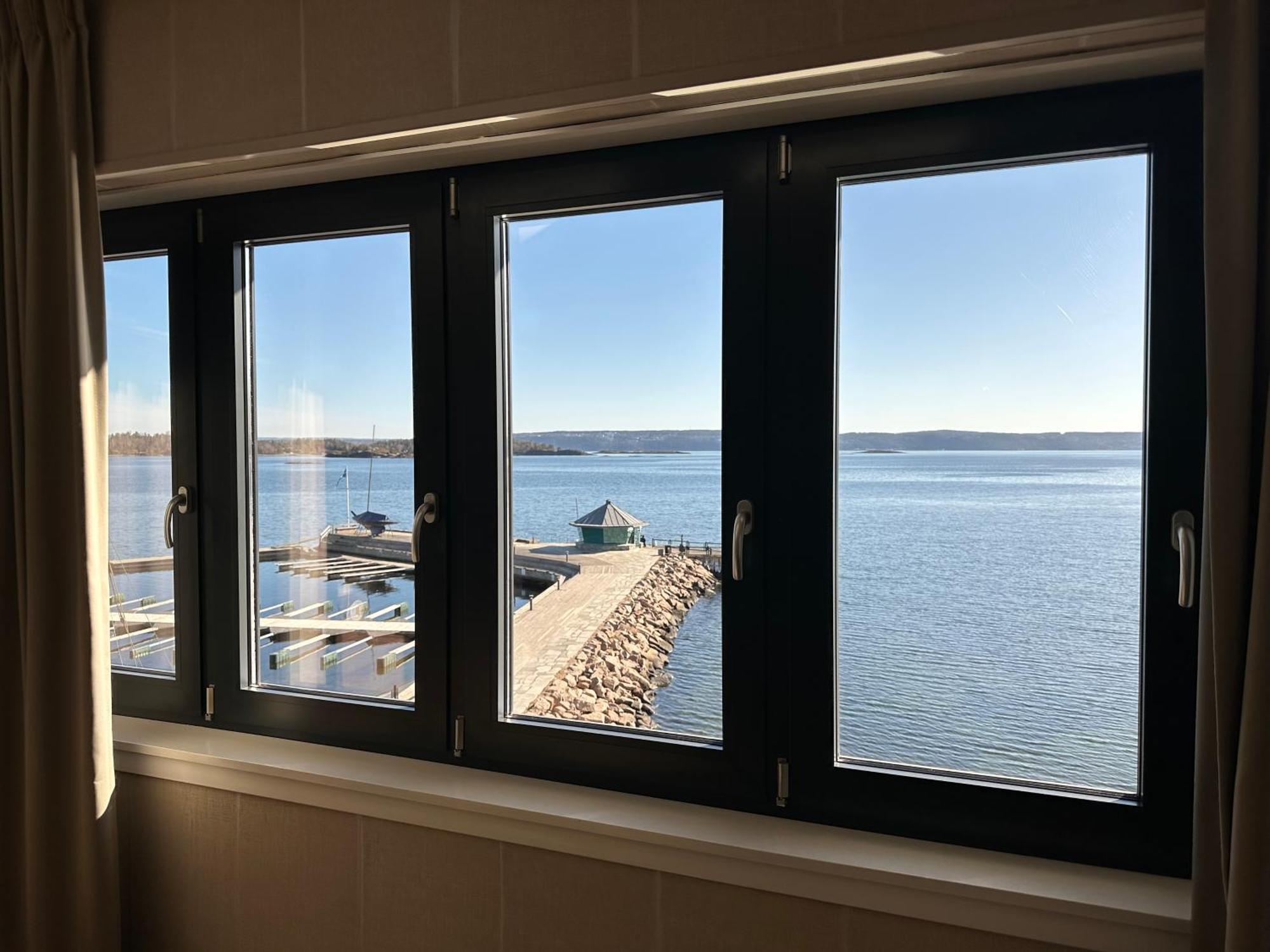 Holmen Fjordhotell Nesbru Екстериор снимка